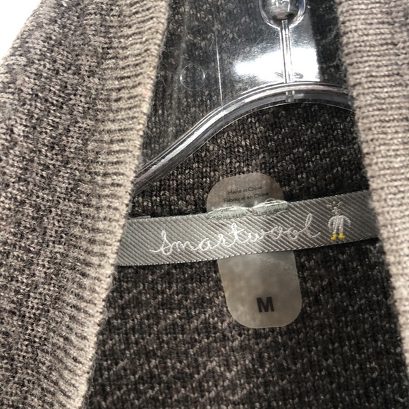 Smartwool Almosa Full Zip Baselayer Jacket Women’s Size Medium - Picture 7 of 7